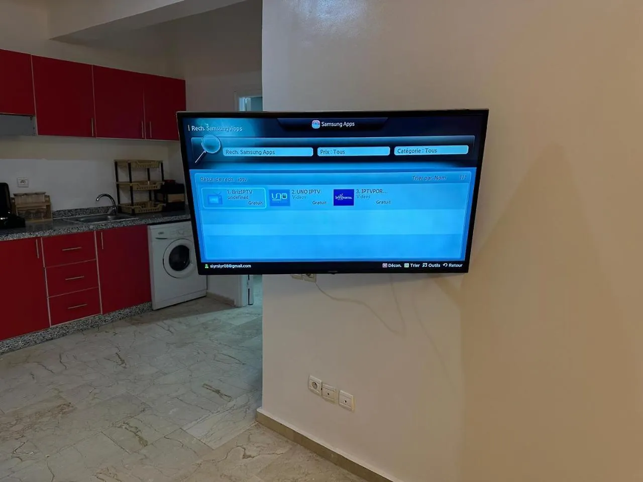 Le Chaleureux Avec Balcon 8 Face Gare Ctm Hivernage Marakeş Daire